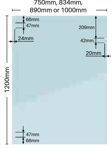 Master Range Glass Pool Fence Latch, Choice of styles and configurations.