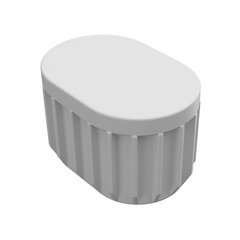 PIK - BASE PLUG - White - 10pk