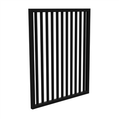 PIK Gate - 975Wx1200H - Black Blade Picket Pool Gate