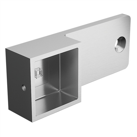 35 Series - EXTENDED WALL BRACKET - SATIN