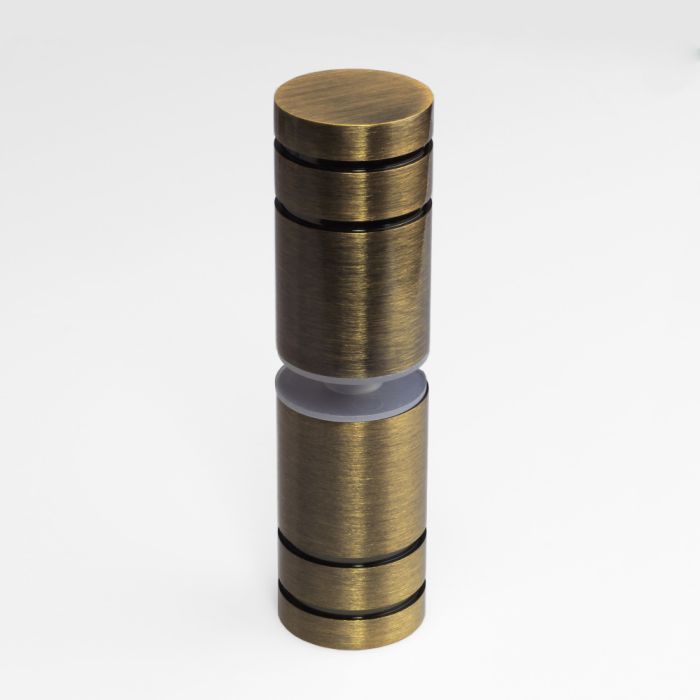 Forge Shower Knob - Antique Brass