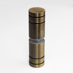 Forge Shower Knob - Antique Brass