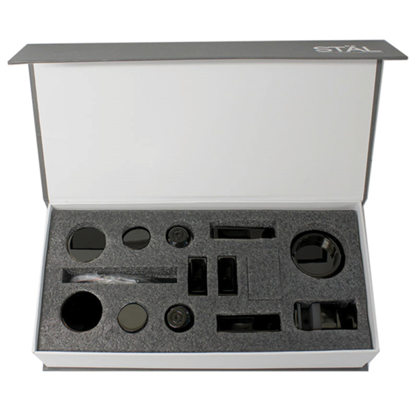 StÄl kit frameless sliding shower screen kit. Brushed Nickel FINISH / SS304
