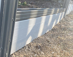 Composite Fence Plinth SuperPlinth - 150mmH x 3160mmL- MONUMENT