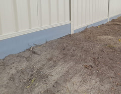 Composite Fence Plinth SuperPlinth - 150mmH x 40mmD x 2380mmL