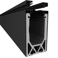 Deck mount channel glazed balustrade and glass pool fence system, VERSATILT KIT