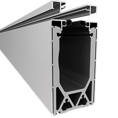 Deck mount channel glazed balustrade and glass pool fence system, VERSATILT KIT