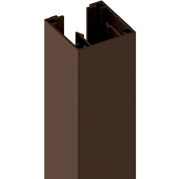 Aluminum Batten - 45x45mm - 6100mm - BRONZE, ANODIC BRONZE SATIN (GY114)