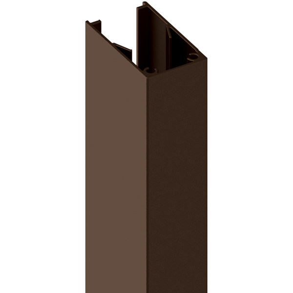 Aluminum Batten - 51x30mm - 6100mm - BRONZE, ANODIC BRONZE SATIN (GY114)