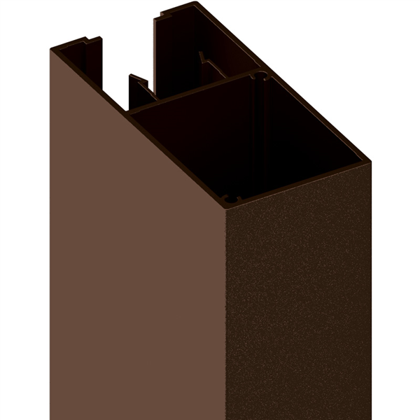 Aluminum Batten  - 100x50mm - 6100mm - BRONZE,  ANODIC BRONZE SATIN (GY114)