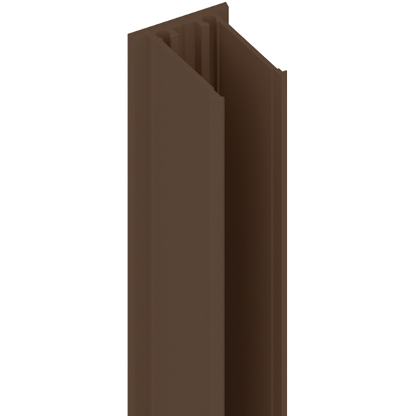 Aluminium Batten - CLIP - 6100mm - BRONZE, ANODIC BRONZE SATIN (GY114)