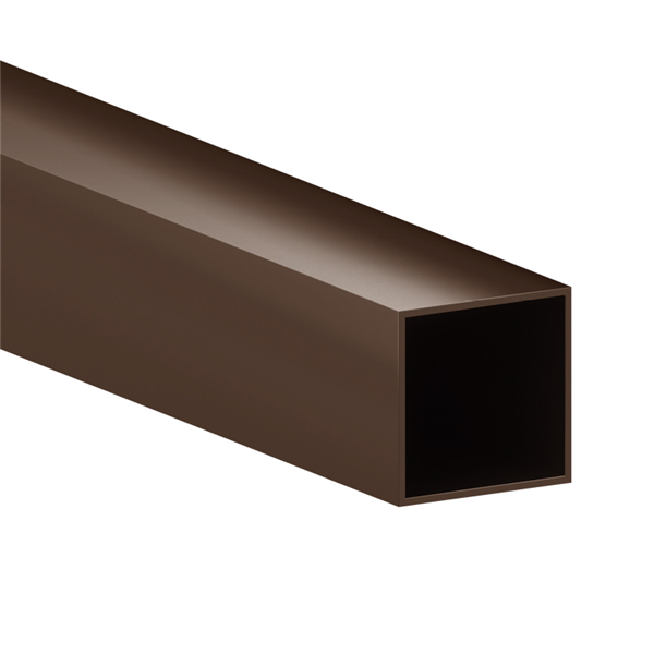 Aluminium Batten Rail - 45X45mm RAIL - 6100mm - BRONZE, ANODIC BRONZE SATIN (GY114)