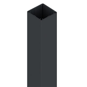 50 x 50mm Aluminium Post - 2400mm - Heavy Duty