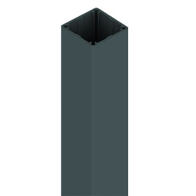 50 x 50mm Aluminium Post - 2400mm - Heavy Duty