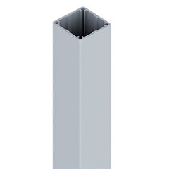 50 x 50mm Aluminium Post - 6000mm - Heavy Duty - Mill