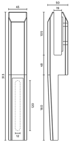 Face Mount Pool Fence Spigot Frameless Glass Spigots Stainless Steel