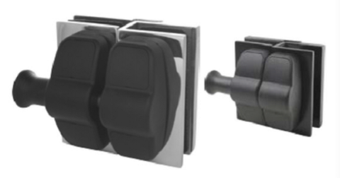 Master Range Glass Pool Fence Latch, Choice of styles and configurations.