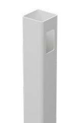 102mm x 102mm 2 way post - Vertical Paling 2590mm Long, picket fence, 7 Year Warranty