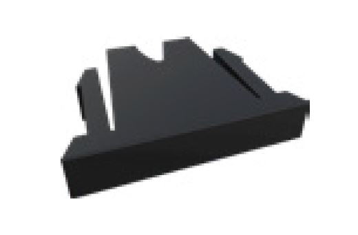 Sitting blocks - Pack of 20 for semi frameless pool fence posts