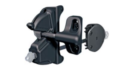 Lokk Latch® deluxe KEYED TO DIFFER Deluxe Lockable Latch from both sides of gate