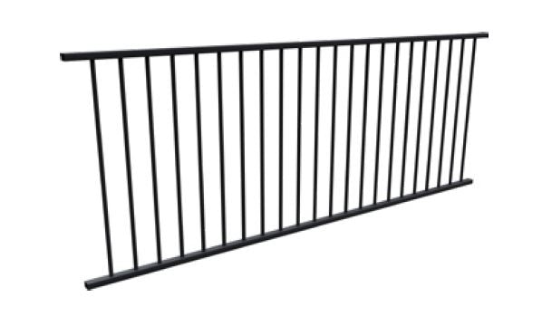 Flat top boundary panel 900MM H x 2400MM W