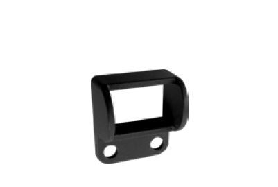 Vertical bracket POWDER COATED ALUMINIUM