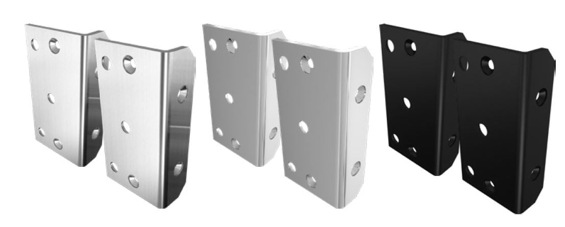 Polaris square or round post plates 125 series - SS2205