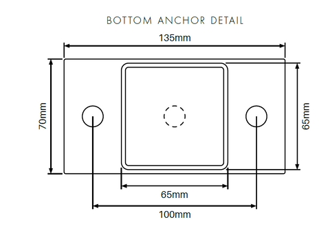 65x65mm Steel Post 2700MM H      2.5mm wall thickness, choice of colours.