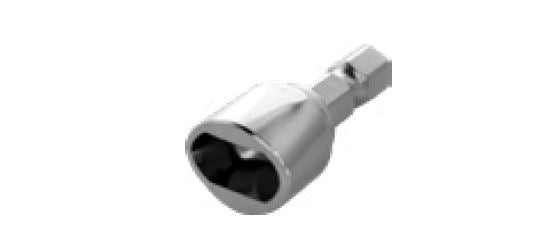 Socket drive for Lag Eye screws