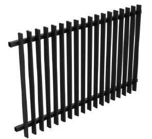 Batten in a Box 1200mm H x 2000mm W,   Pool Fence Compliant, Batten Fence Panel