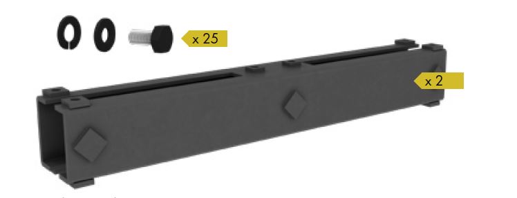 Joiner Kit 2 PACK for Zeus sliding gate