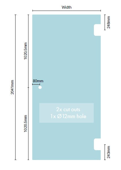 PURITY KNOB DOOR PANELS