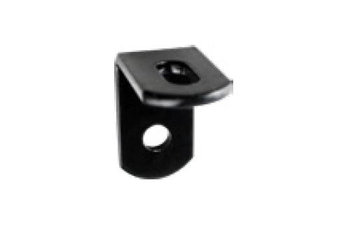 Angle bracket Black finish