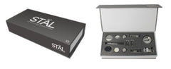 Stal kit frameless sliding shower screen kit. POLISH FINISH / SS304