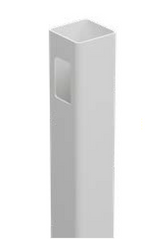 102mm x 102mm 1 way post - Vertical Paling 2590mm Long, picket fence, 7 Year Warranty