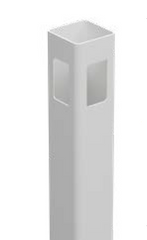 102mm x 102mm 90 Degrees post - Vertical Paling 2590mm Long, picket fence, 7 Year Warranty