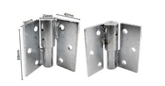 Zeus hinges, security gate hinges