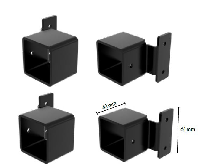 Zeus panel security brackets