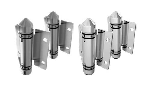 Master Range Face mount hinge set - Pair of 2 SS316, Self closing Pool gate hinge