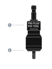 Starborn depth setter bit for Trex Decking,