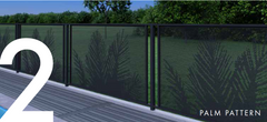 Perforated Premium Deco Perf Infill Panel - 1988mm W x 1188mm H Perf Pool Fence Panel