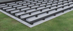 ALUMINIUM JOIST Bracket - 50x50x3mm Angle Bracket - 4 pack