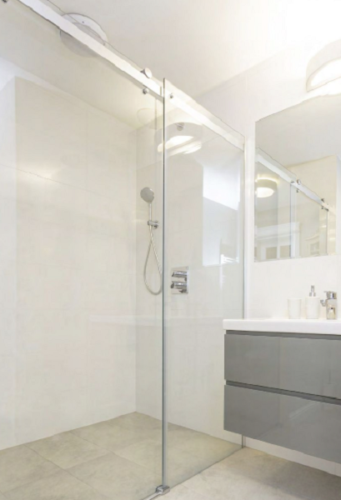 10mm Frameless Sliding Shower Screen,