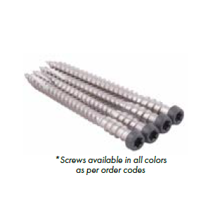 Starborn™ CAP-TOR® dual thread screws 100 PACK,