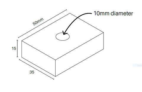 15mm Packer 4 PACK