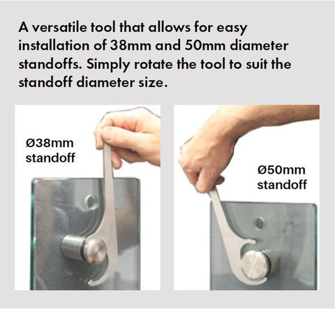 Standoff tool SS316