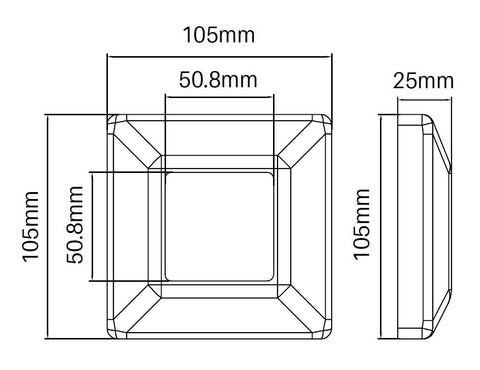 Domical cover for semi frameless pool fence posts