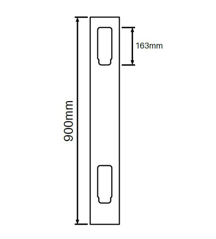 Hole cutting jig