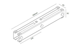 Joiner Kit 2 PACK for Zeus sliding gate
