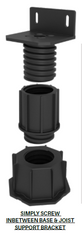 DECK JACKS - Spacer/Extender